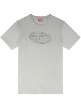 Diesel: Хлопковая футболка 