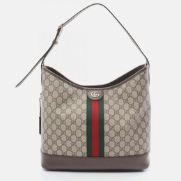 Gucci: Бежевая сумка  Ophidia GG