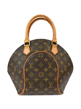 Louis Vuitton Pre-Owned: Коричневая сумка 