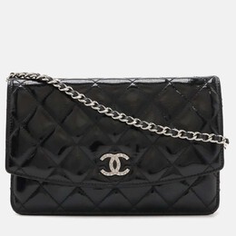 Chanel: Чёрный кошелёк 