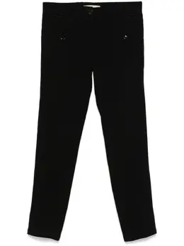 Balenciaga Pre-Owned: Чёрные брюки 