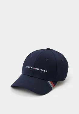 Tommy Hilfiger: Синяя кепка 