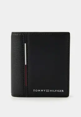 Tommy Hilfiger: Чёрный кошелёк 