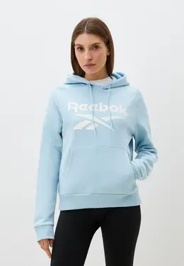 Reebok: Голубая толстовка 