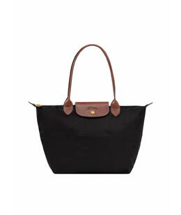 LONGCHAMP: Чёрная сумка 