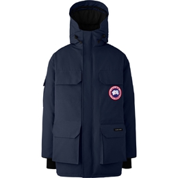 Canada Goose: Синий пуховик  Expedition