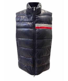 MONCLER: Тёмный жилет 