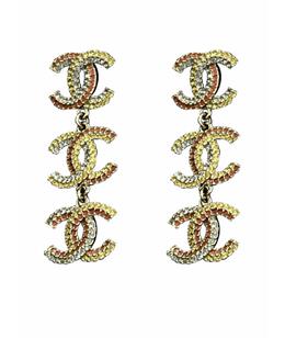 CHANEL: Серьги 