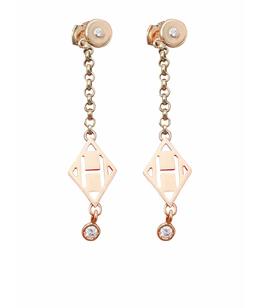 HERMES: Серьги 