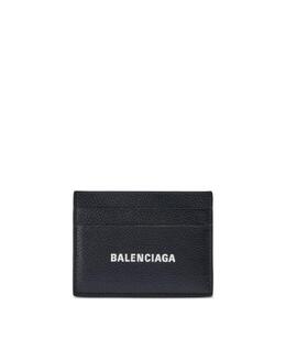 BALENCIAGA: Чёрный картхолдер 