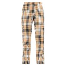 Burberry: Винтажные брюки  Vintage Check