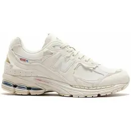 New Balance: Белые кроссовки  2002R