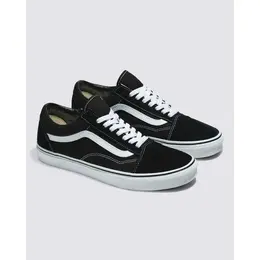 VANS: Чёрные кеды  Old Skool