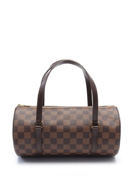 Louis Vuitton Pre-Owned: Коричневая сумка 