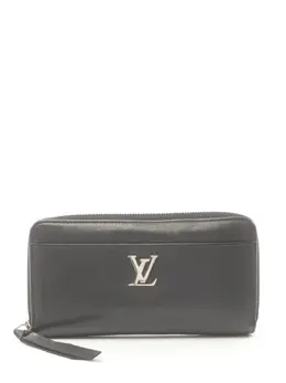 Louis Vuitton Pre-Owned: Чёрный кошелёк 