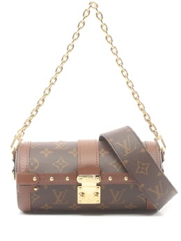 Louis Vuitton Pre-Owned: Коричневая сумка 