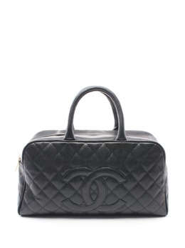 CHANEL Pre-Owned: Чёрная сумка 