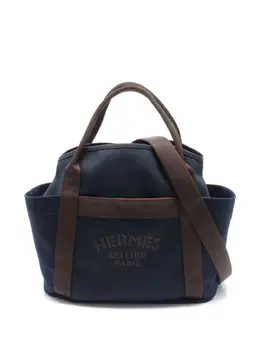 Hermès Pre-Owned: Синяя сумка 