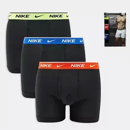 NIKE: Чёрные трусы 