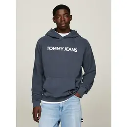 Tommy Jeans: Тёмная толстовка 