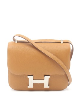 Hermès Pre-Owned: Коричневая сумка 