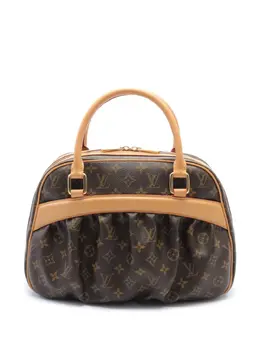 Louis Vuitton Pre-Owned: Коричневая сумка 