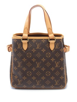 Louis Vuitton Pre-Owned: Коричневая сумка 