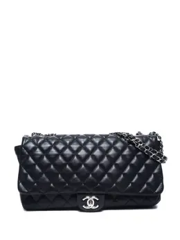 CHANEL Pre-Owned: Чёрная сумка 