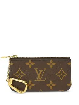 Louis Vuitton Pre-Owned: Коричневый кошелёк 