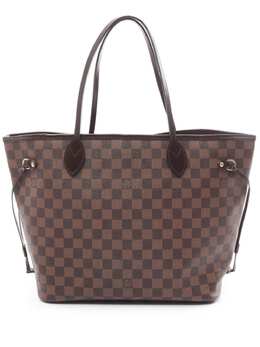 Louis Vuitton Pre-Owned: Коричневая сумка-шоппер 