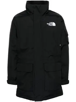 The North Face: Чёрный пуховик  Mcmurdo