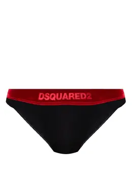 DSQUARED2: Чёрные трусы 