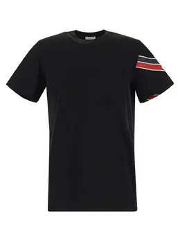 Moncler: Хлопковая футболка 