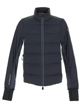 Moncler Grenoble: Чёрная куртка 