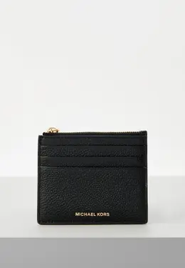 Michael Michael Kors: Чёрный картхолдер 