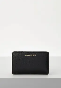 Michael Michael Kors: Чёрный кошелёк 