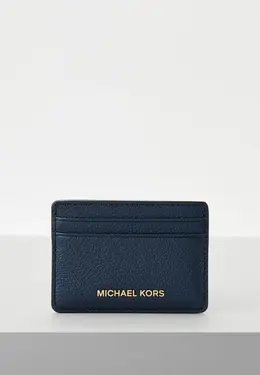 Michael Michael Kors: Синий картхолдер 