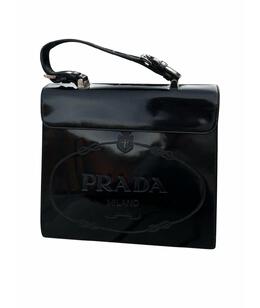 PRADA: Сумка с принтом 