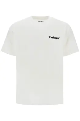 Carhartt Wip: Белая футболка 