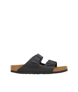 BIRKENSTOCK: Чёрные сандалии 