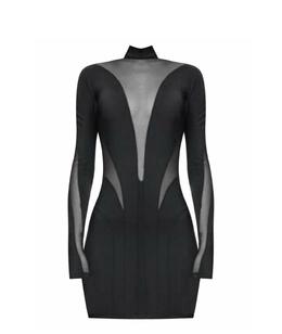 MUGLER: Коктейльное платье 