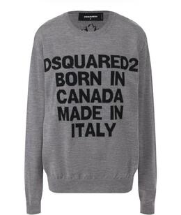 DSQUARED2: Осенний свитер 