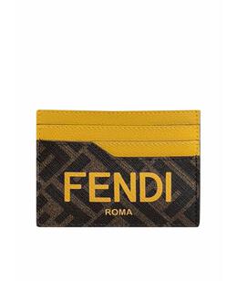 FENDI: Картхолдер 