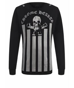 CHROME HEARTS: Хлопковый свитшот 