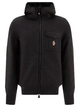 Moncler Grenoble: Куртка из шерсти 