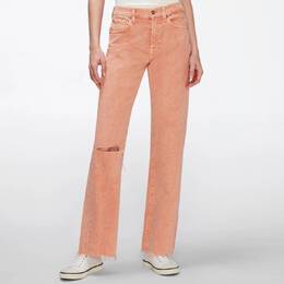 7 For All Mankind: Розовые джинсы  Tess