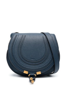 Chloé: Синяя сумка через плечо  Marcie small