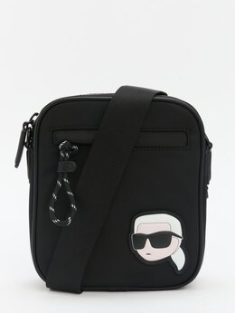 Karl Lagerfeld: Чёрная сумка 