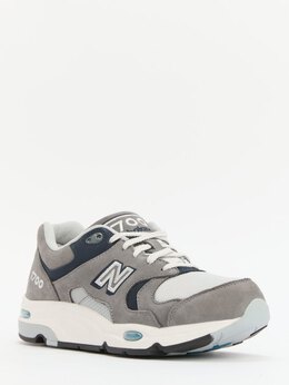 New Balance: Тёмные кроссовки 