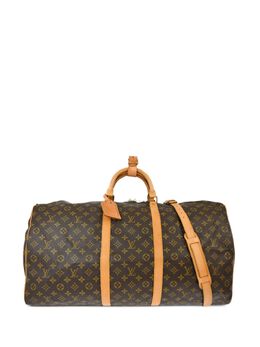 Louis Vuitton Pre-Owned: Коричневая сумка 